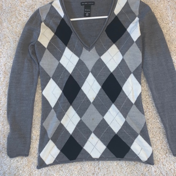 Argyle sweater - Picture 1 of 2